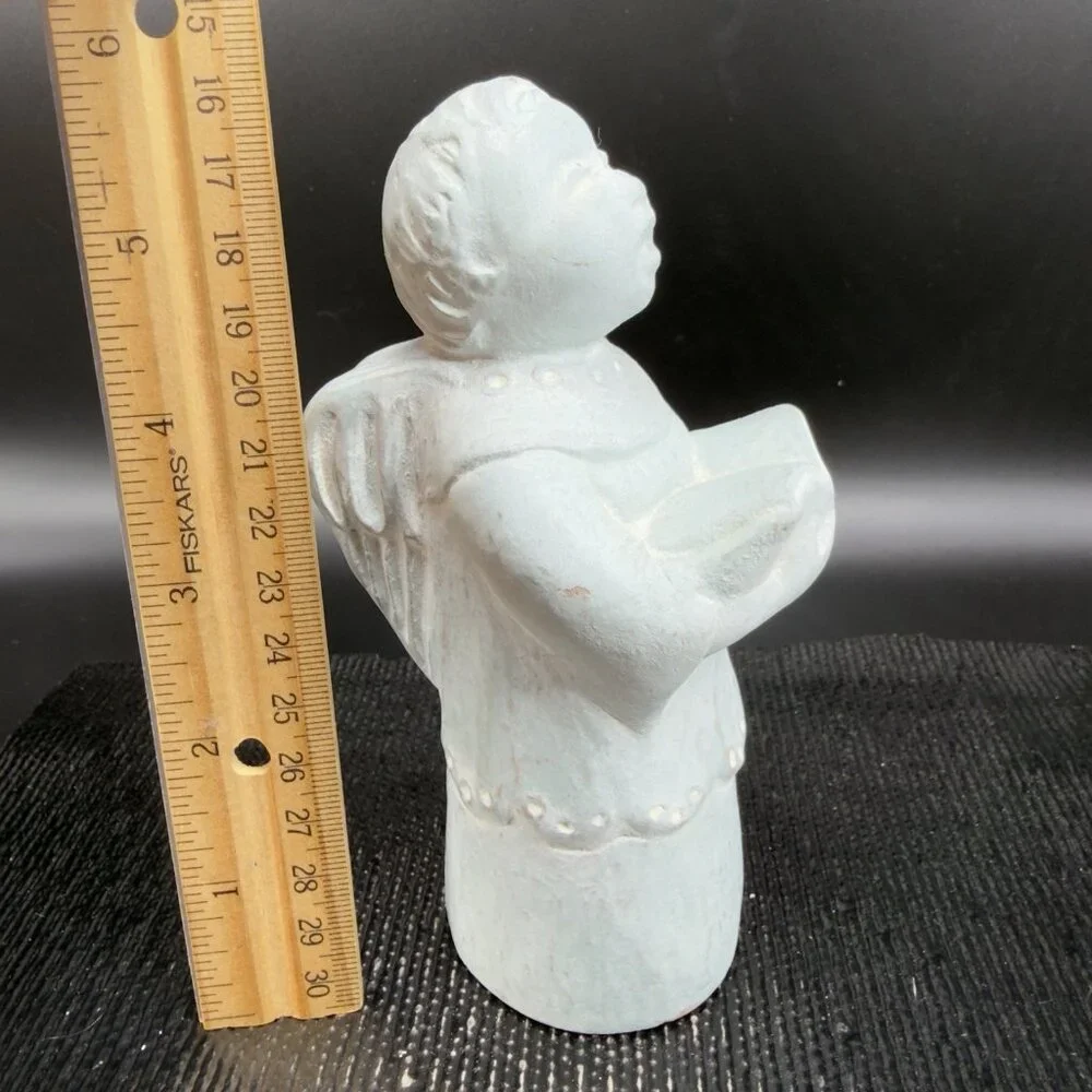 Vintage 1997 Isabel‎ Bloom Angel Reading A Book Figurine Hand Made Figure Signed